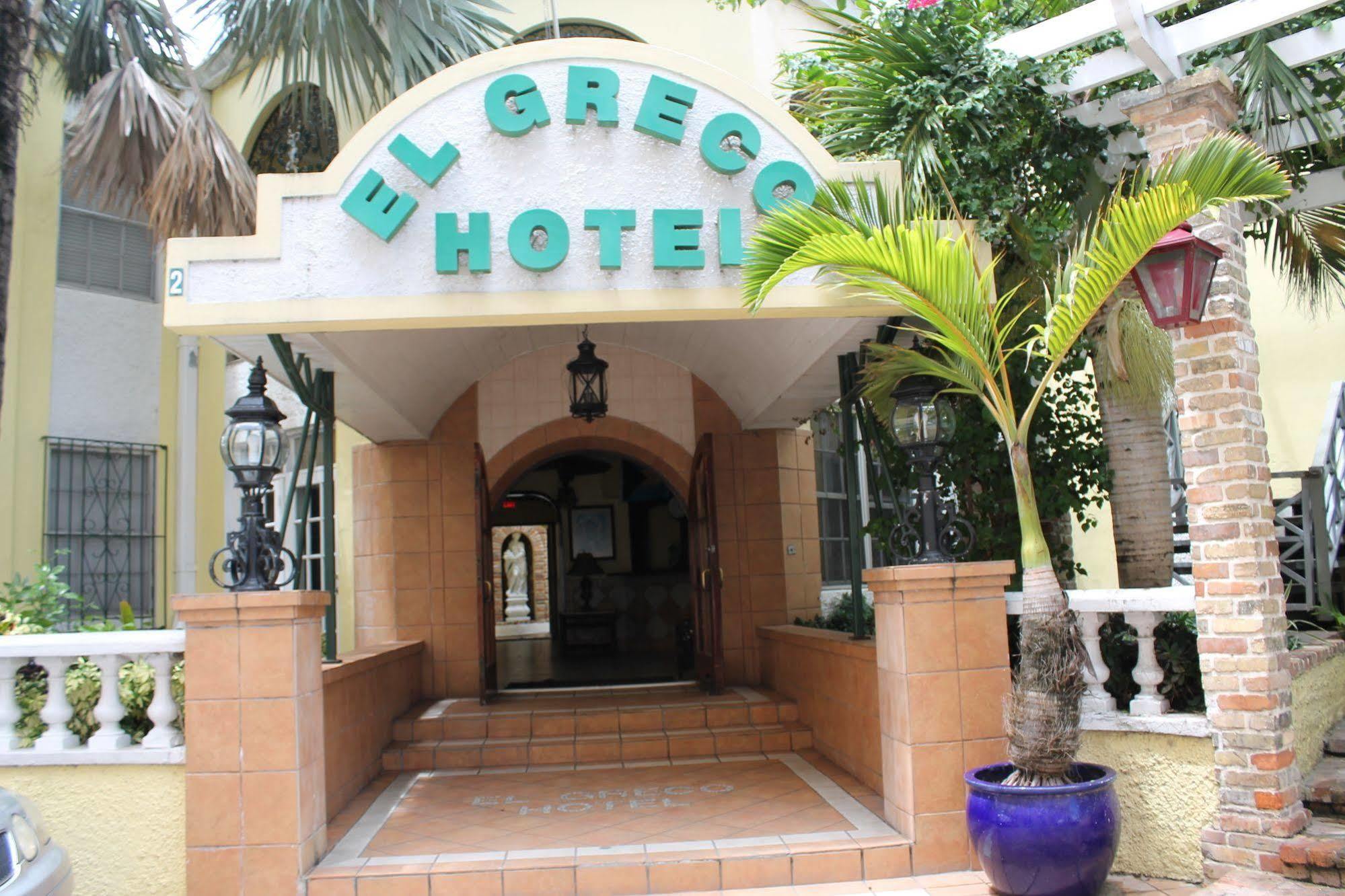 El Greco Hotel Nasáu Exterior foto
